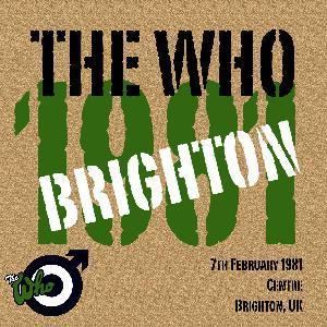 The Who Tour 1981 httpswwwpfdbcomart19813452219810207co