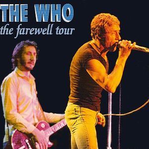 the who tour dates 1982