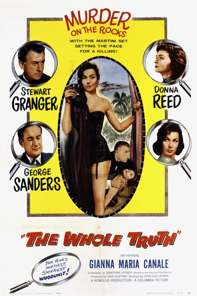 The Whole Truth (1958 film) wwwgstaticcomtvthumbmovieposters43153p43153