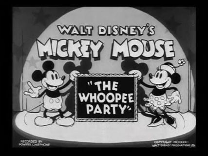 Mickey Mouse The Whoopee Party B99TV