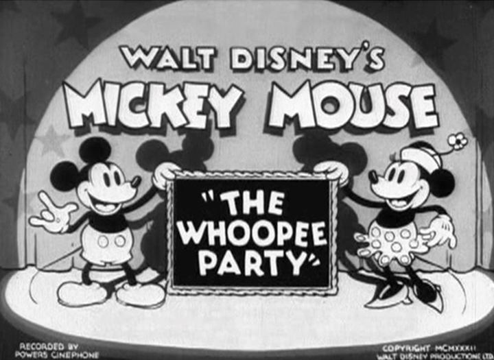 The Whoopee Party 1932 The Internet Animation Database
