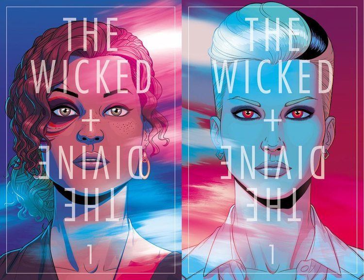 The Wicked + The Divine The Wicked The Divine39 Coming to Universal TV GeekDad
