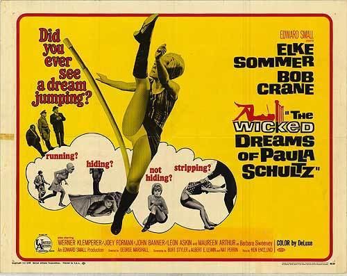 Cinema classics on DVD The Wicked Dreams of Paula Schultz 1968