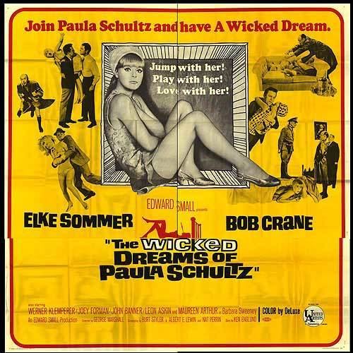 Wicked Dreams Of Paula Schultz movie posters at movie poster