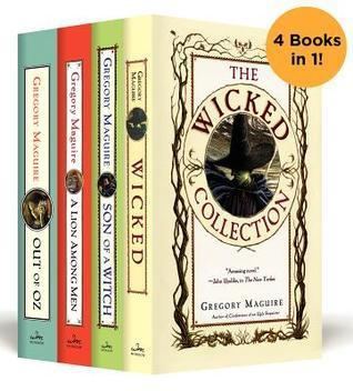The Wicked Years The Wicked Years Complete Collection Wicked Son of a Witch A Lion