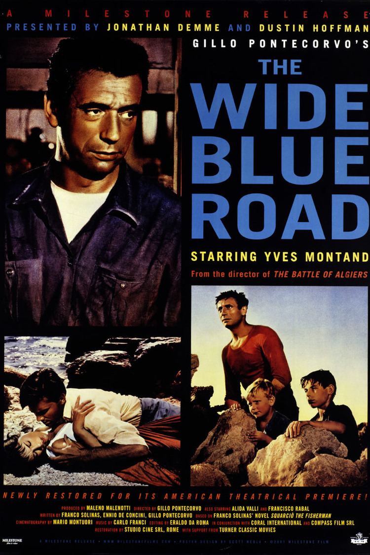 The Wide Blue Road wwwgstaticcomtvthumbmovieposters27910p27910