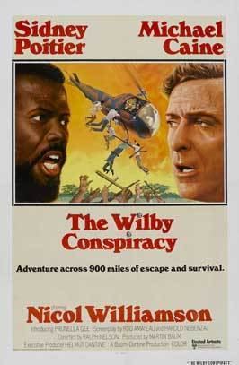 The Wilby Conspiracy The Wilby Conspiracy Movie Posters From Movie Poster Shop