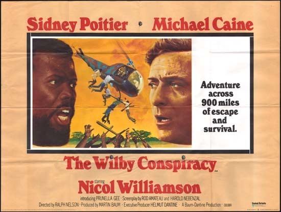 The Wilby Conspiracy The Wilby Conspiracy original film poster Movie Poster Studio 1591