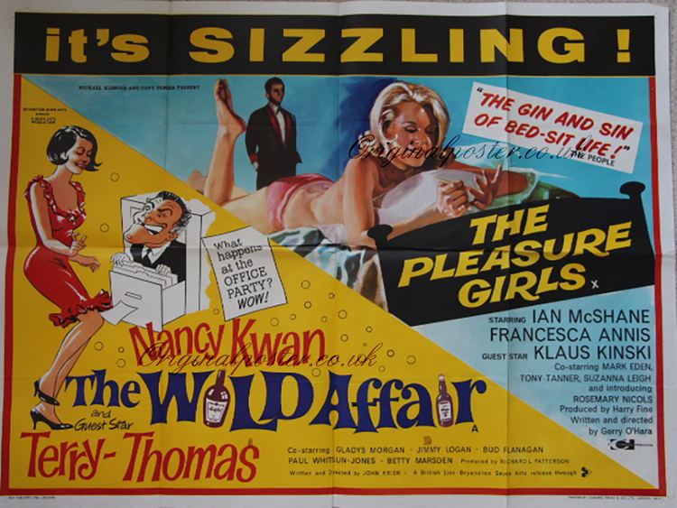 The Wild Affair The Wild Affair The Pleasure Girls Original Vintage Film Poster