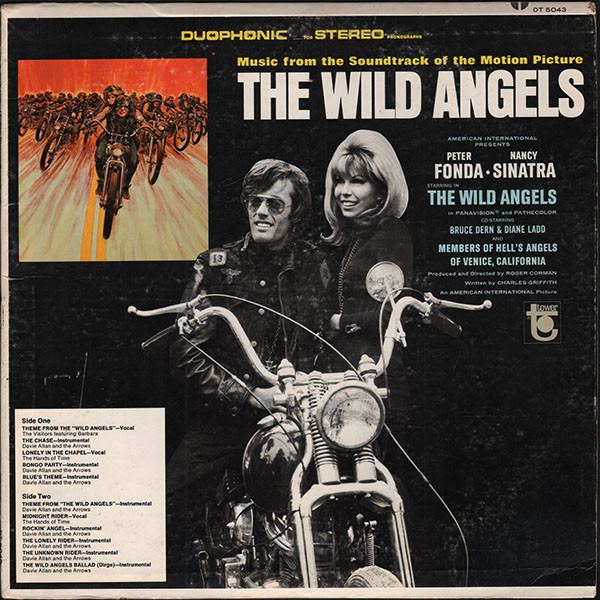 The Wild Angels Various The Wild Angels Vinyl LP Album at Discogs