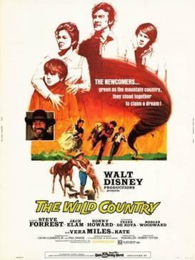 The Wild Country movie poster