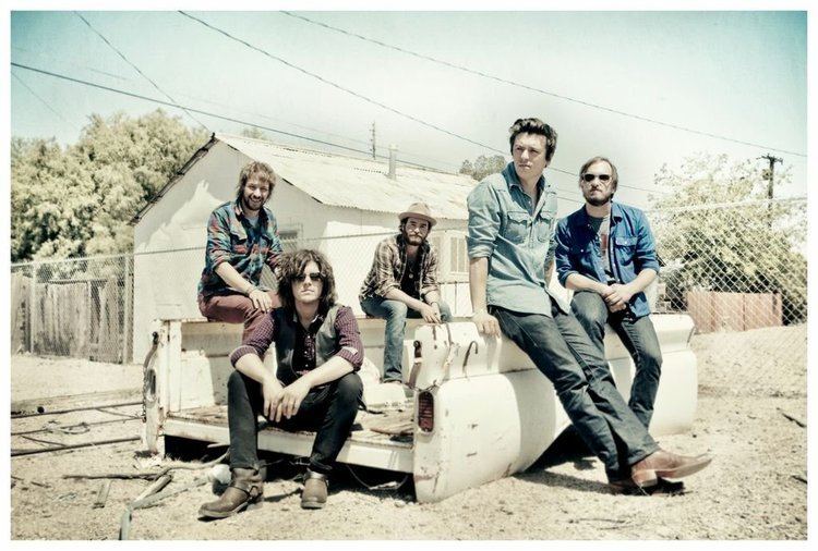 The Wild Feathers The Wild Feathers Cover quotHard Sunquot American Songwriter