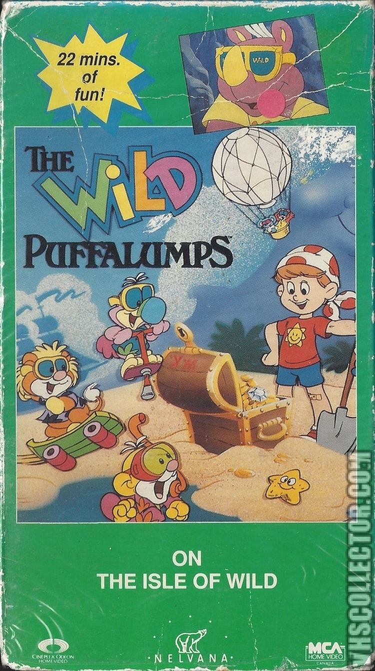 The Wild Puffalumps The Wild Puffalumps VHSCollectorcom Your Analog Videotape Archive