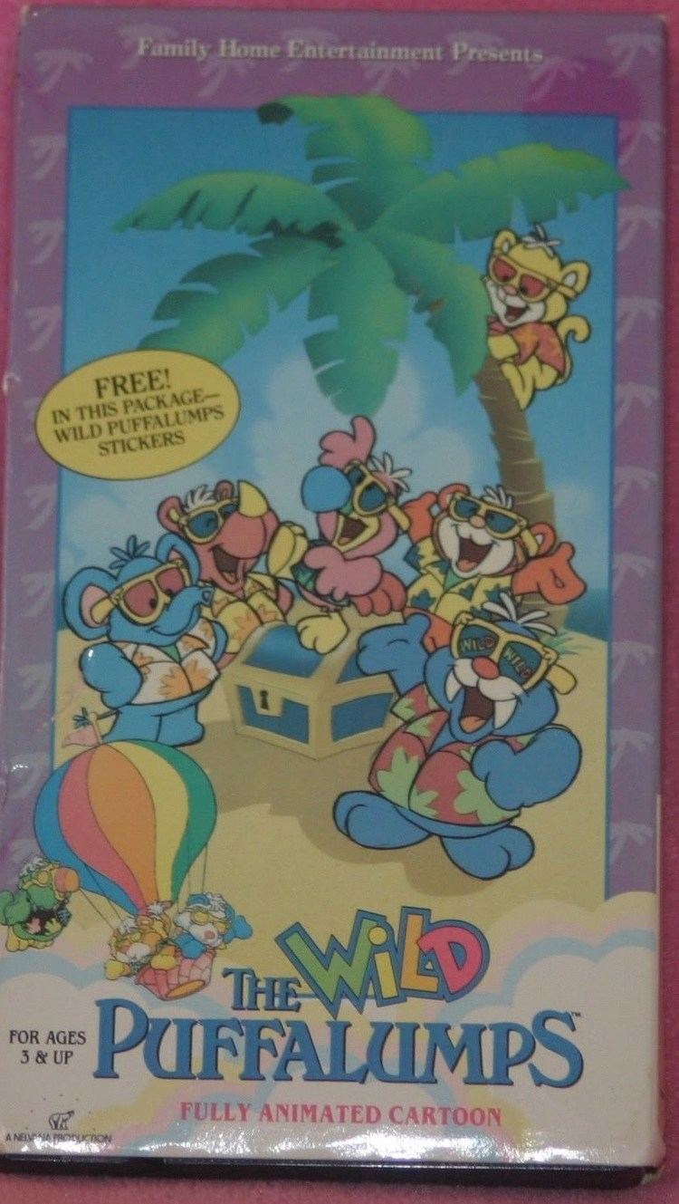The Wild Puffalumps Opening To The Wild Puffalumps 1988 VHS YouTube