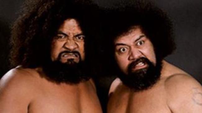 The Wild Samoans WWE Hall Of Famer Afa Reveals The Origins Of The Wild Samoans Talks