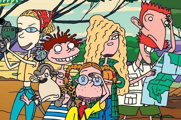 The Wild Thornberrys Can You Remember The Names Of quotWild Thornberrysquot Characters