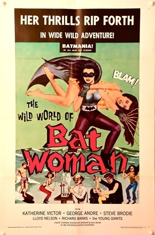 IMDb Bottom 100 The Wild World of Batwoman review YouTube