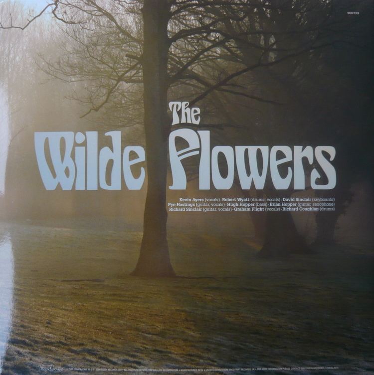 The Wilde Flowers ROBERT WYATT AND STUFF The Wilde Flowers LP