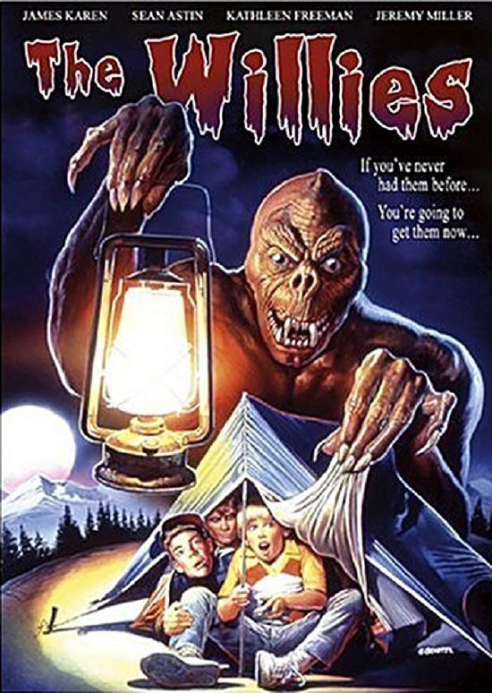 The Willies 1990 DVD Review Zombies Dont Run