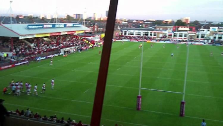 The Willows, Salford The Willows Salford Reds vs Quins YouTube