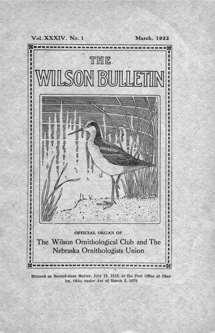 The Wilson Journal of Ornithology