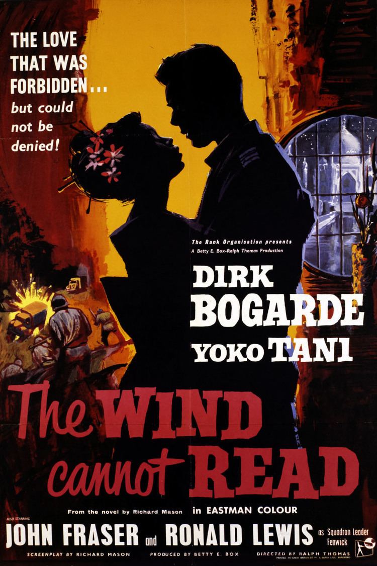 The Wind Cannot Read wwwgstaticcomtvthumbmovieposters53921p53921