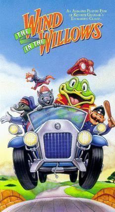 The Wind in the Willows (1987 film) movie poster