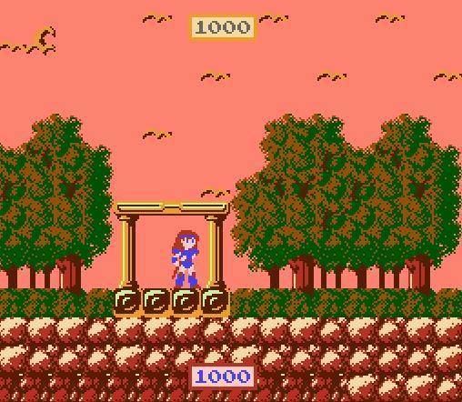 The Wing of Madoola Madoola no Tsubasa The Wing of Madoola User Screenshot 4 for NES