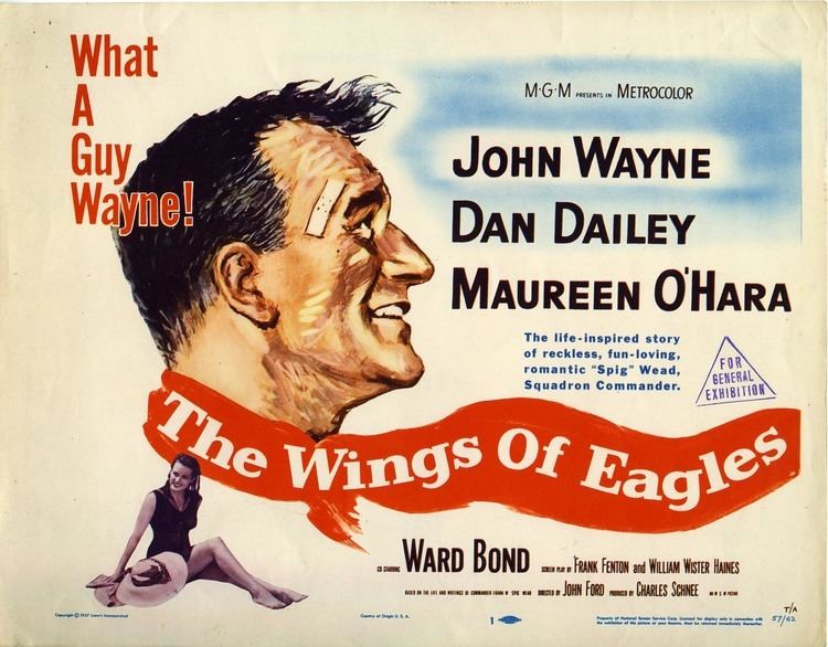 The Wings of Eagles Complete Classic Movie The Wings of Eagles 1957 Independent