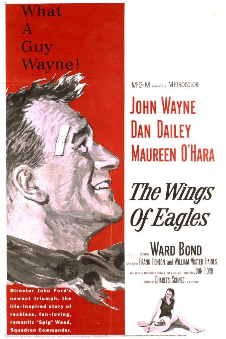 The Wings of Eagles wwwgstaticcomtvthumbmovieposters1025p1025p