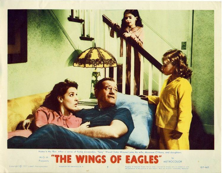 The Wings of Eagles The Wings Of Eagles 1957 Page 2 The 1950s John Wayne