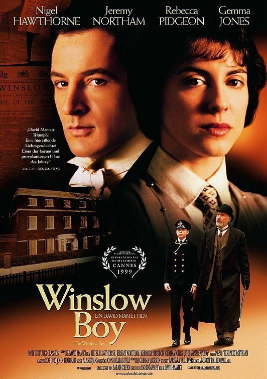 The Winslow Boy (1999 film) The Winslow Boy Movie Poster 2 of 2 IMP Awards