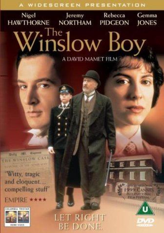 The Winslow Boy (1999 film) The Winslow Boy DVD 1999 Amazoncouk Rebecca Pidgeon Jeremy