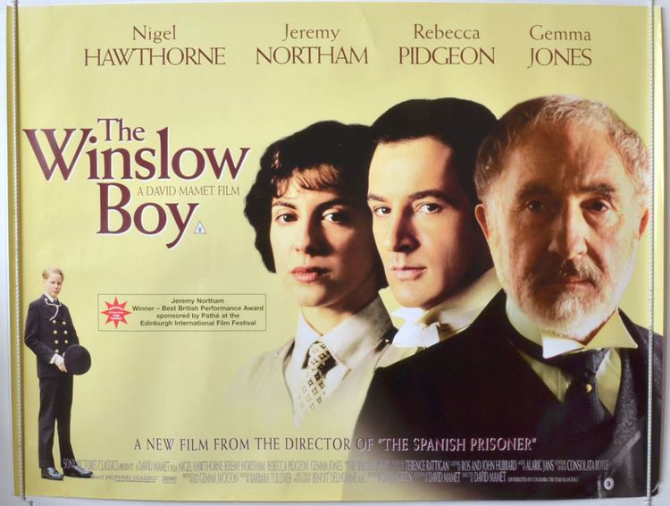 The Winslow Boy (1999 film) Winslow Boy The Original Cinema Movie Poster From pastposters