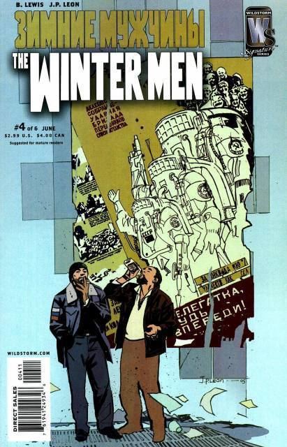 The Winter Men Winter Men Volume Comic Vine