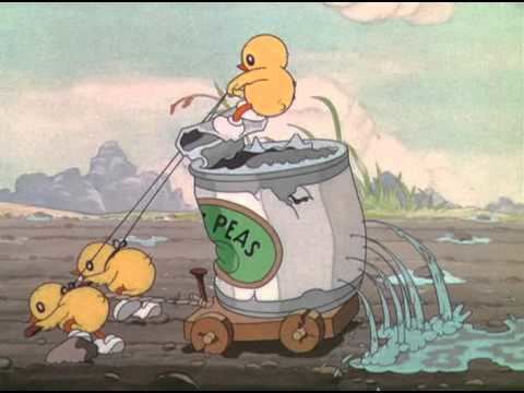 The Wise Little Hen 1934 Silly Symphony The Wise Little Hen Walt Disney YouTube