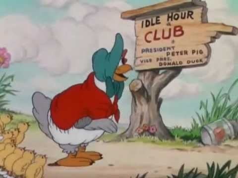 The Wise Little Hen 1934 Donald Duck The Wise Little Hen YouTube