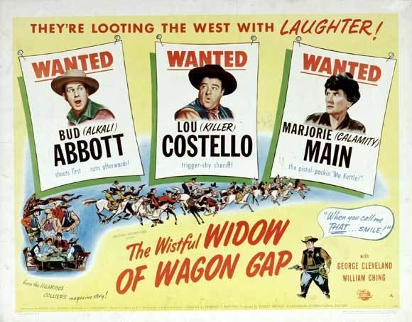 The Wistful Widow of Wagon Gap Movie Posters From Movie Poster Shop