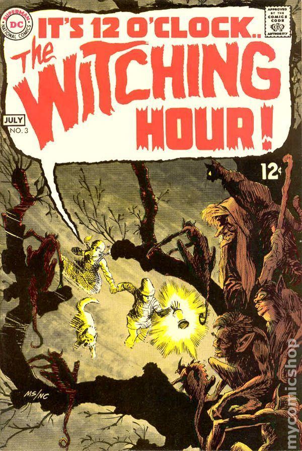 The Witching Hour (DC Comics) Witching Hour 1969 DC comic books