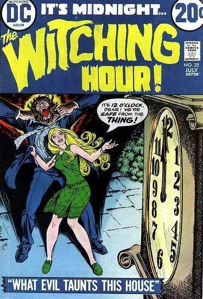 The Witching Hour (DC Comics) 1000 images about Horror Comics on Pinterest December Horror