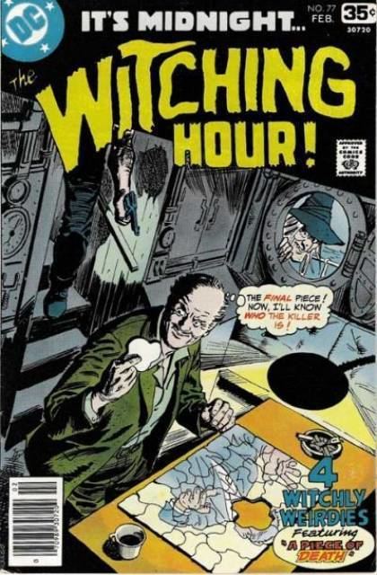 The Witching Hour (DC Comics) The Witching Hour 70 Drone of the Dying Issue