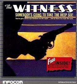 The Witness (1983 video game) httpsuploadwikimediaorgwikipediaenthumbc