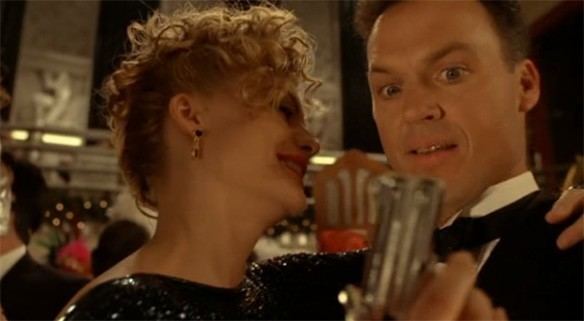 The Witness (1992 film) movie scenes David God this masquerade scene Get it Bruce and Selina aren t wearing masks because their FACES are masks Much like the first this movie is really 