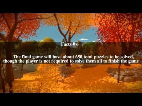 The Witness (2016 video game) The Witness 2016 video game Top 10 Facts YouTube