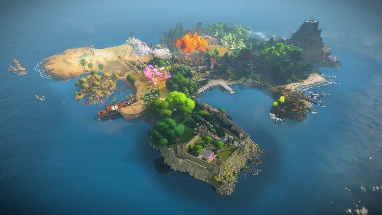 The Witness (2016 video game) The Witness release date trailer YouTube