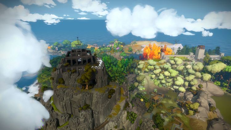 The Witness (2016 video game) The Witness GameSpot