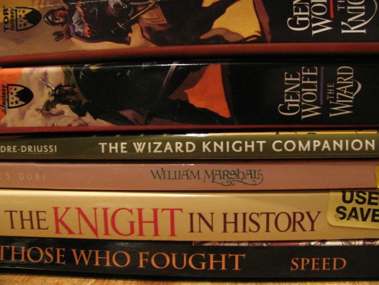 The Wizard Knight Gene Wolfe39s WizardKnight Duology Vikings Books etc