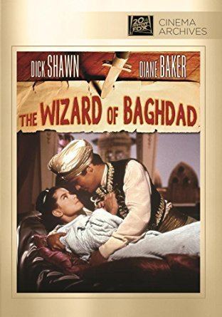 Amazoncom The Wizard of Baghdad Dick Shawn Diane Baker Barry