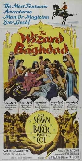 Wizard of Baghdad Movie Posters From Movie Poster Shop