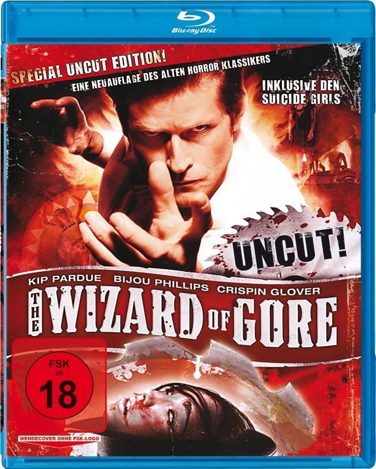 The Wizard of Gore 2007 BluRay 720p DTS x264CHD High Definition